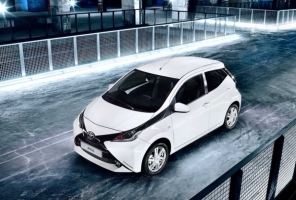 Special Offer for Car Rental Toyota Aygo
